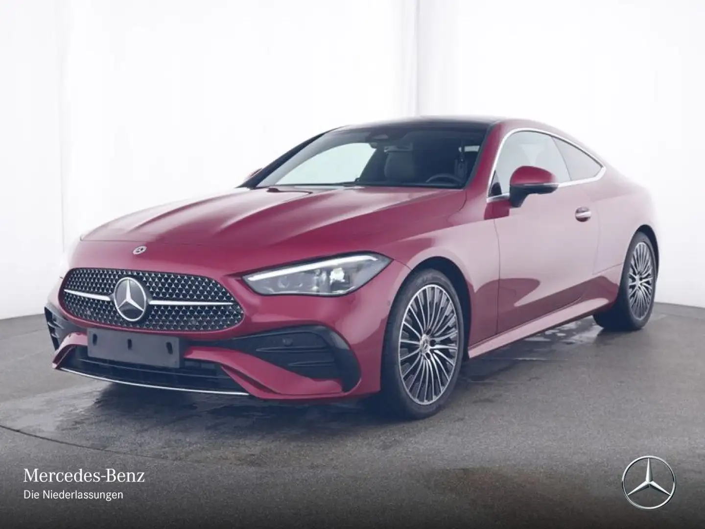 Mercedes-Benz CLE 200 AMG+PANO+LED+KAMERA+TOTW+KEYLESS+9G Roşu - 2