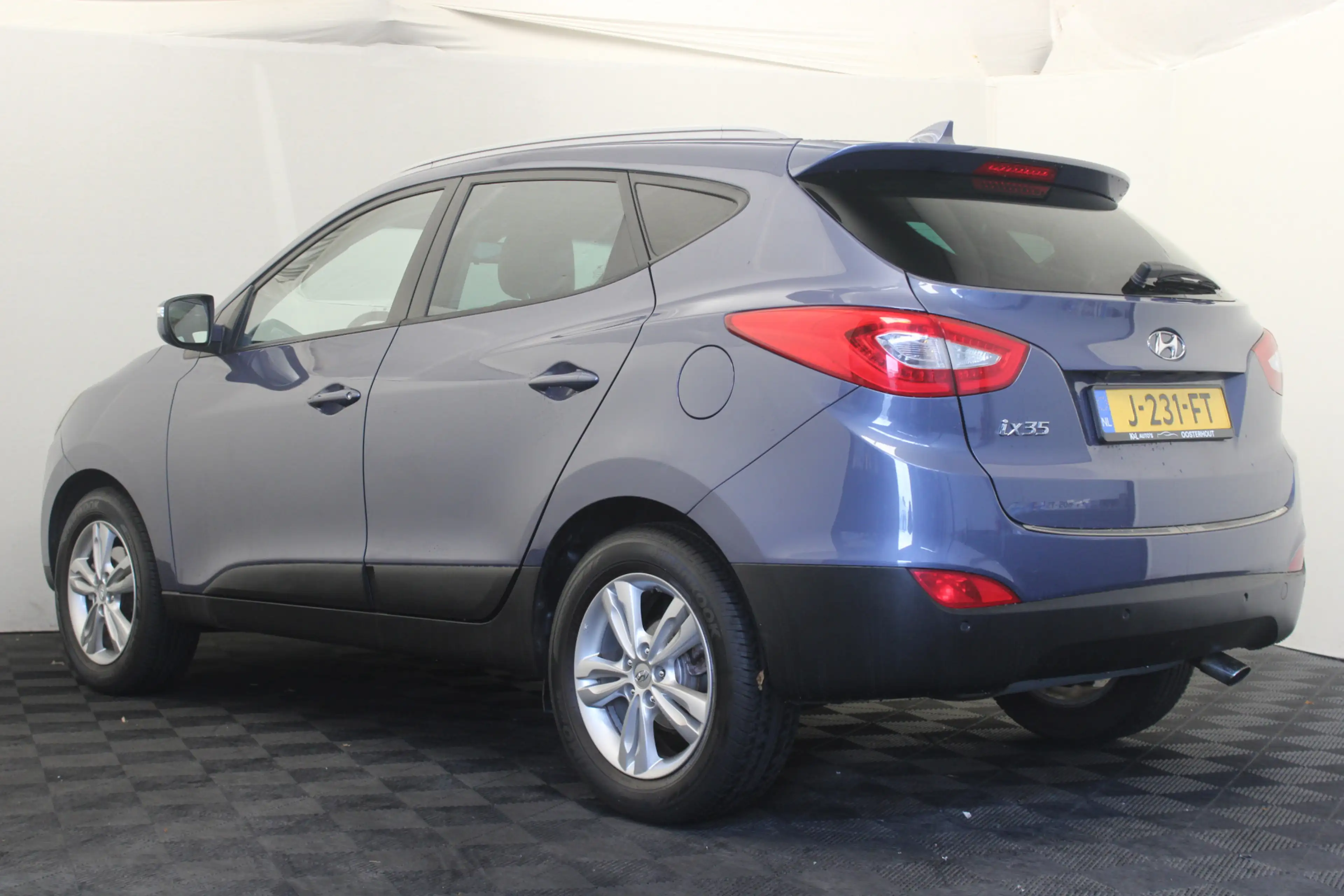 Hyundai iX35 1.6i GDI Business Edition |Pano|Navi| — photo 7