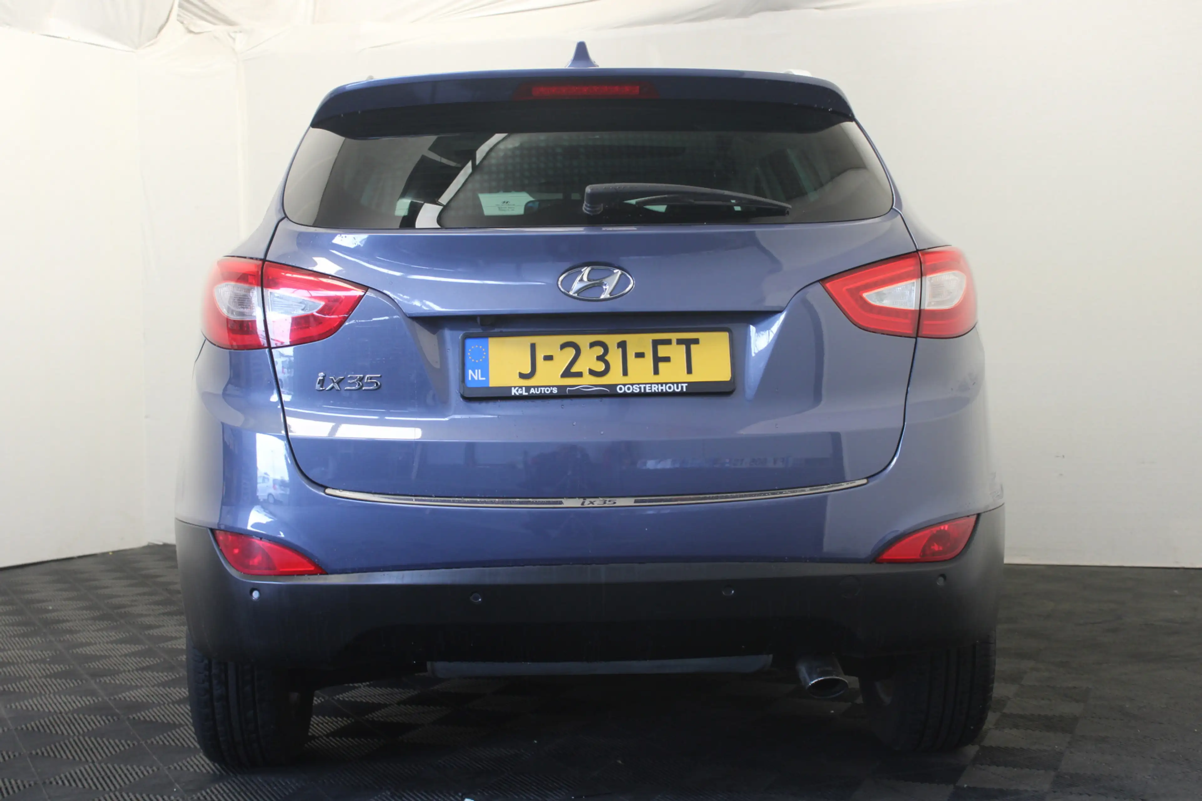 Hyundai iX35 1.6i GDI Business Edition |Pano|Navi| — photo 8