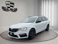 Skoda Octavia Combi RS 2,0 TDI 4x4 DSG *ERSTBESITZ*ACC*NAVI*A... Weiß - thumbnail 1