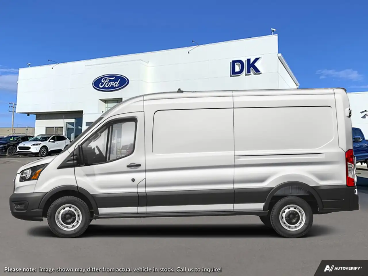 2026 Ford Transit Cargo Van