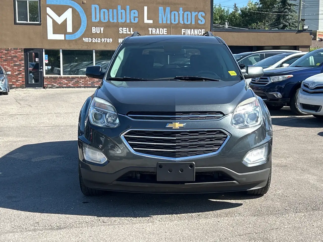 Chevrolet Equinox снимка Chevrolet Equinox