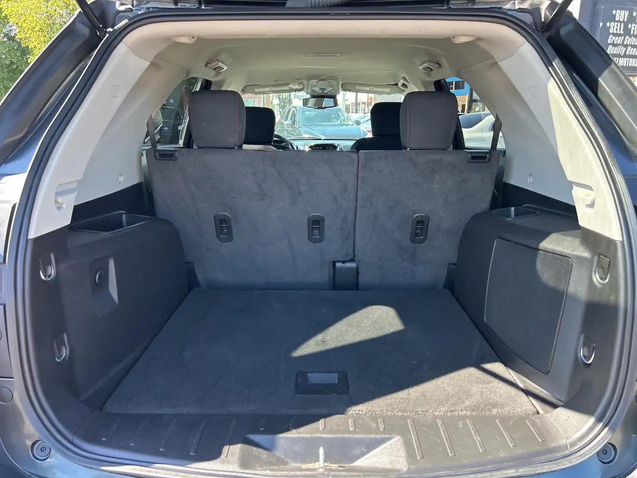 Chevrolet Equinox снимка Chevrolet Equinox