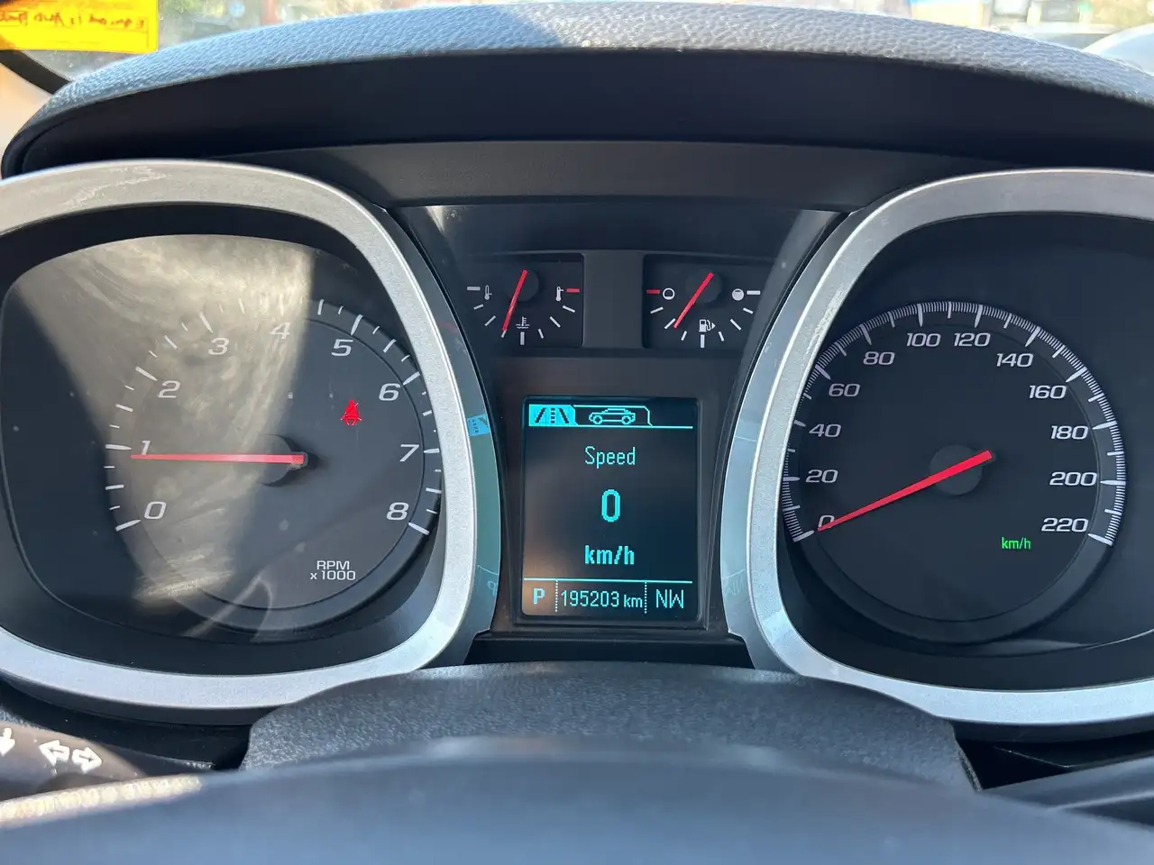 Chevrolet Equinox снимка Chevrolet Equinox