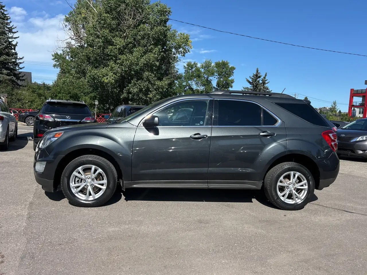 Chevrolet Equinox снимка Chevrolet Equinox