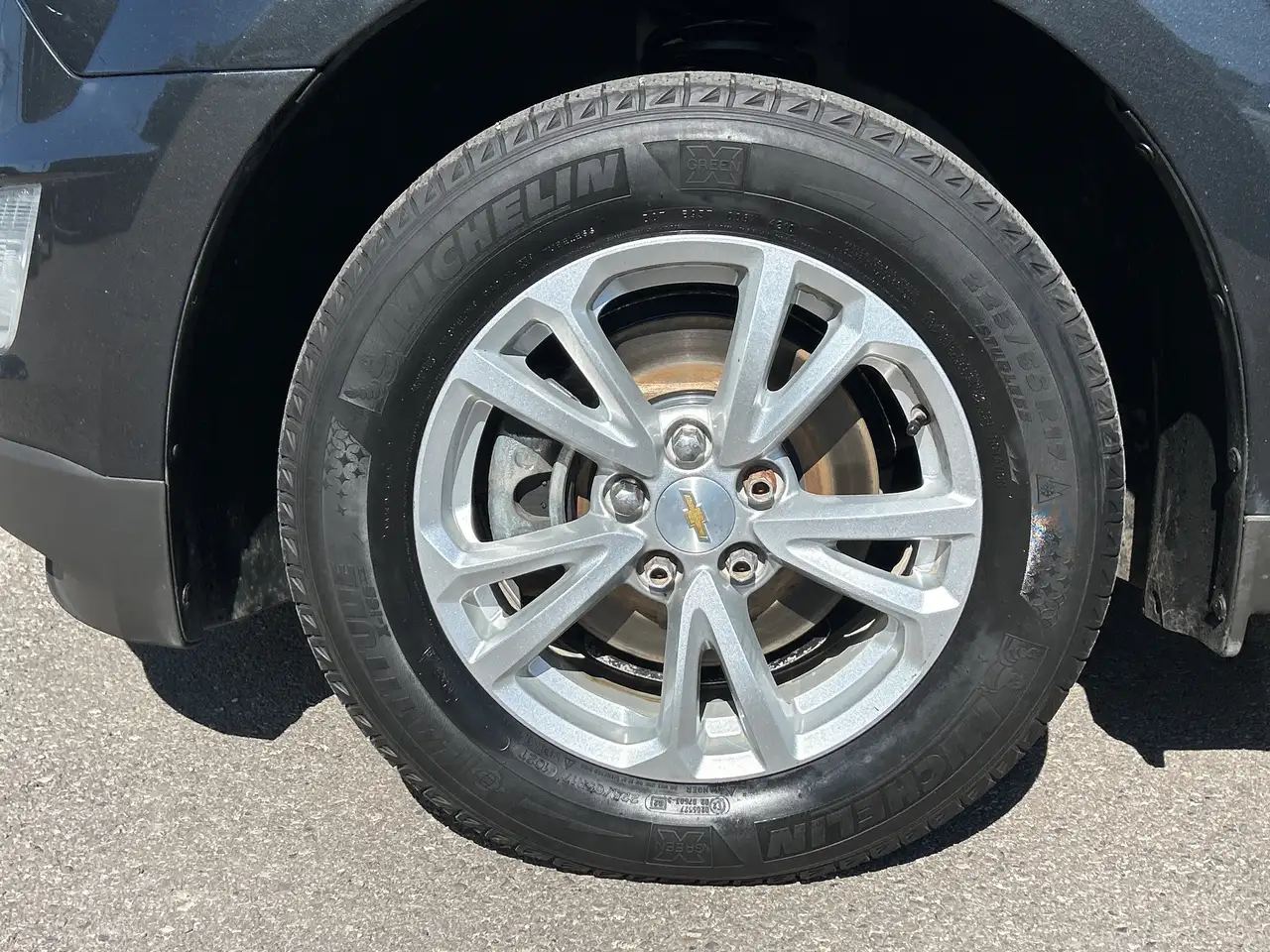 Chevrolet Equinox снимка Chevrolet Equinox