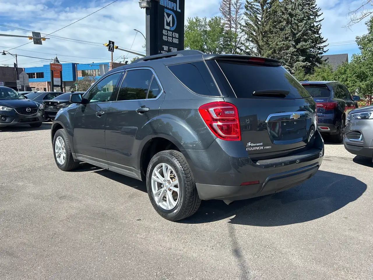 Chevrolet Equinox снимка Chevrolet Equinox
