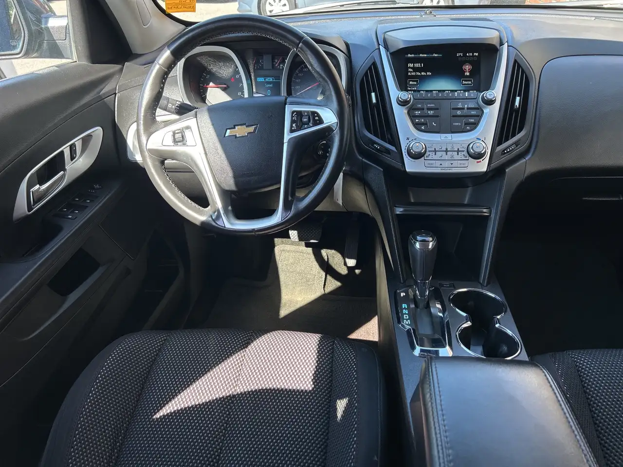 Chevrolet Equinox снимка Chevrolet Equinox