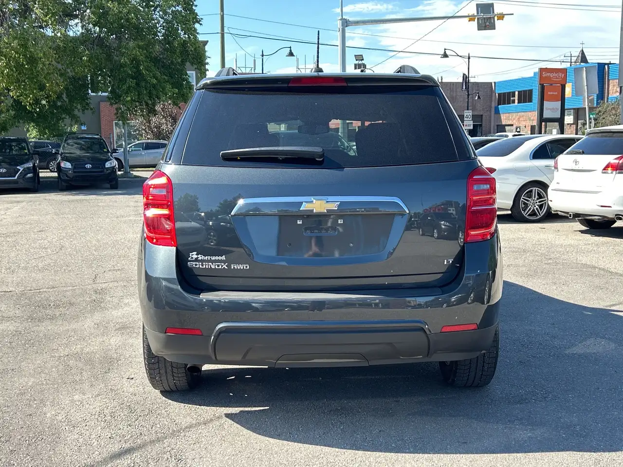 Chevrolet Equinox снимка Chevrolet Equinox