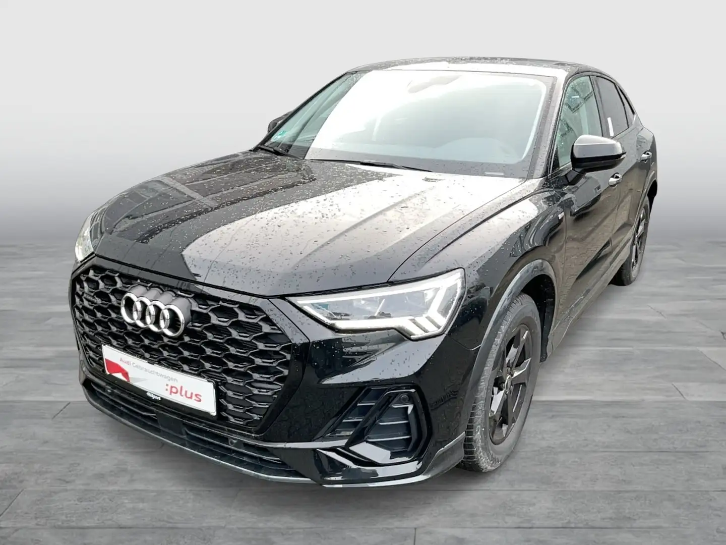 Audi Q3 Sportback 45 quattro S LINE BLACKPAK AHK LM19 Schwarz - 2