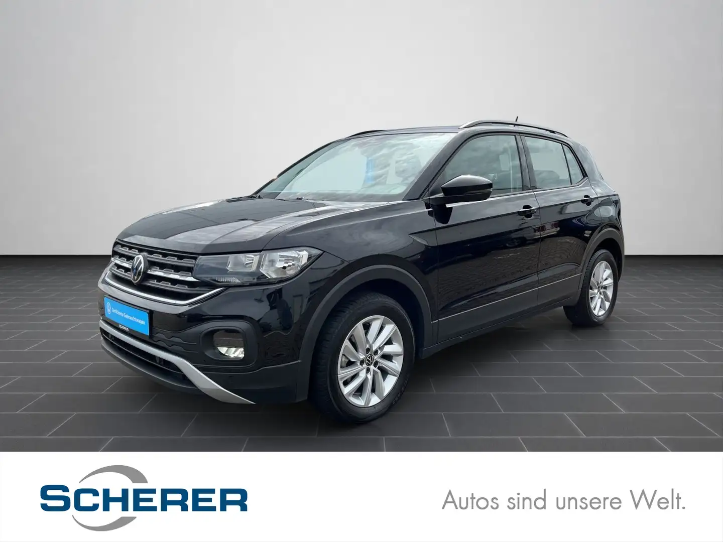 Volkswagen T-Cross 1.5 TSI Life DSG Sitzheizung/Einparkhilf Noir - 1