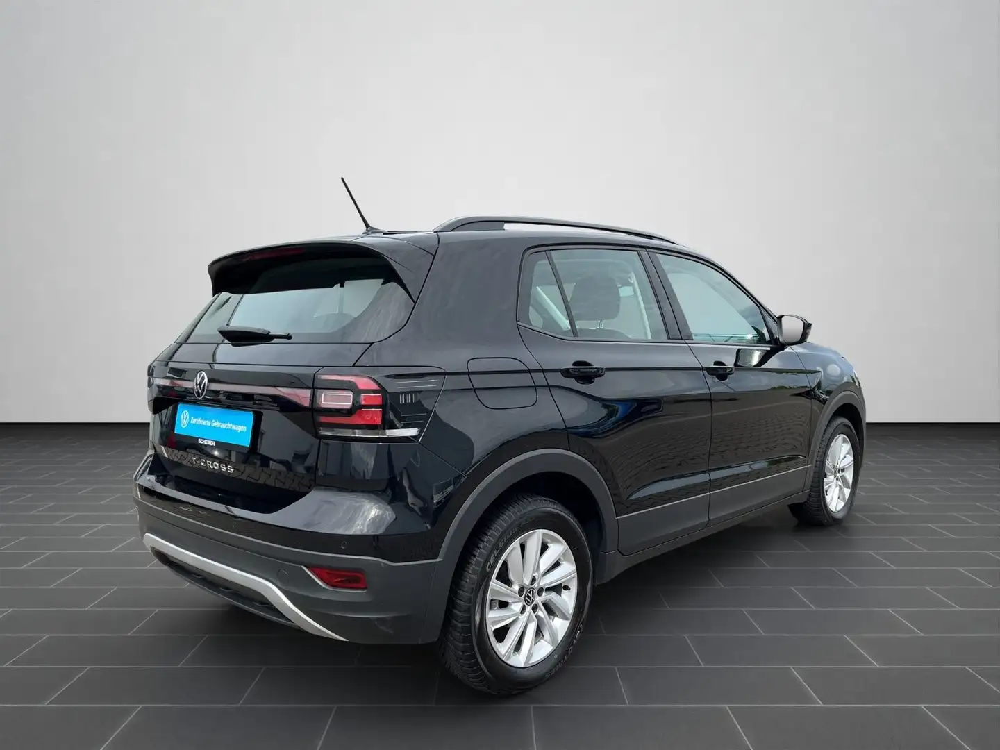 Volkswagen T-Cross 1.5 TSI Life DSG Sitzheizung/Einparkhilf Noir - 2