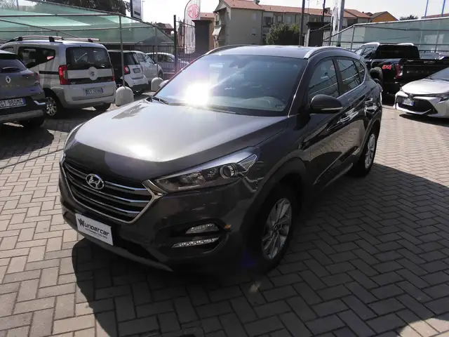 Hyundai TUCSON Tucson II 2015 1.7 crdi Xpossible 2wd 141cv dct