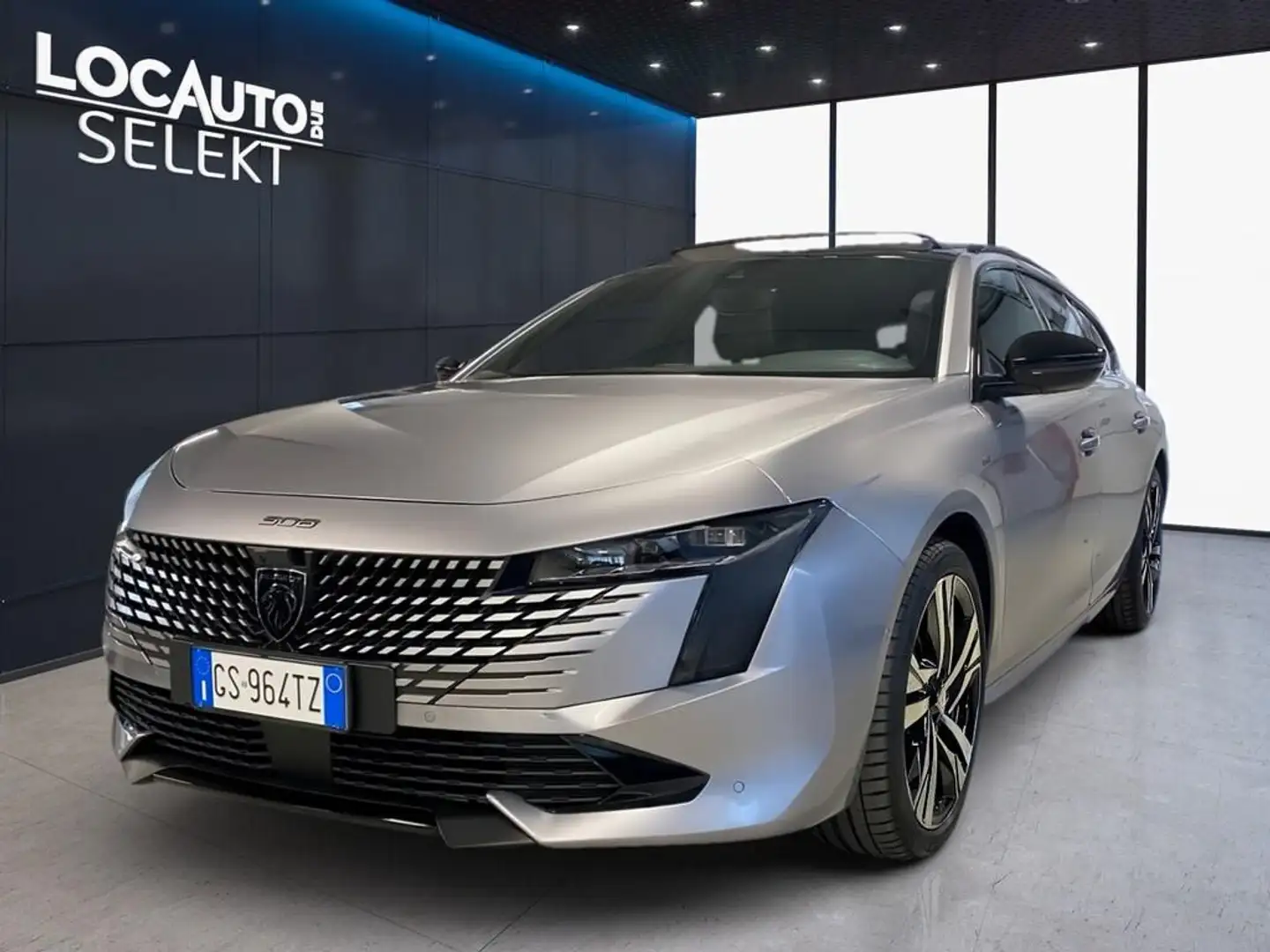 Peugeot 508 SW 1.2 puretech GT s&s 130cv eat8 - PROMO Gris - 1