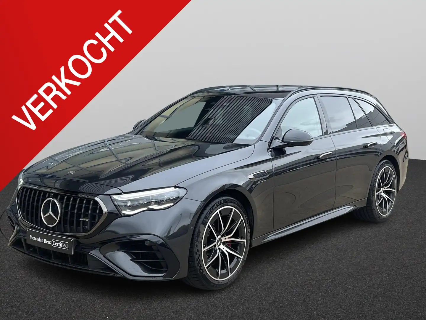 Mercedes-Benz E 53 AMG 4M+ Night Edit / 23gr CO2 Grigio - 1