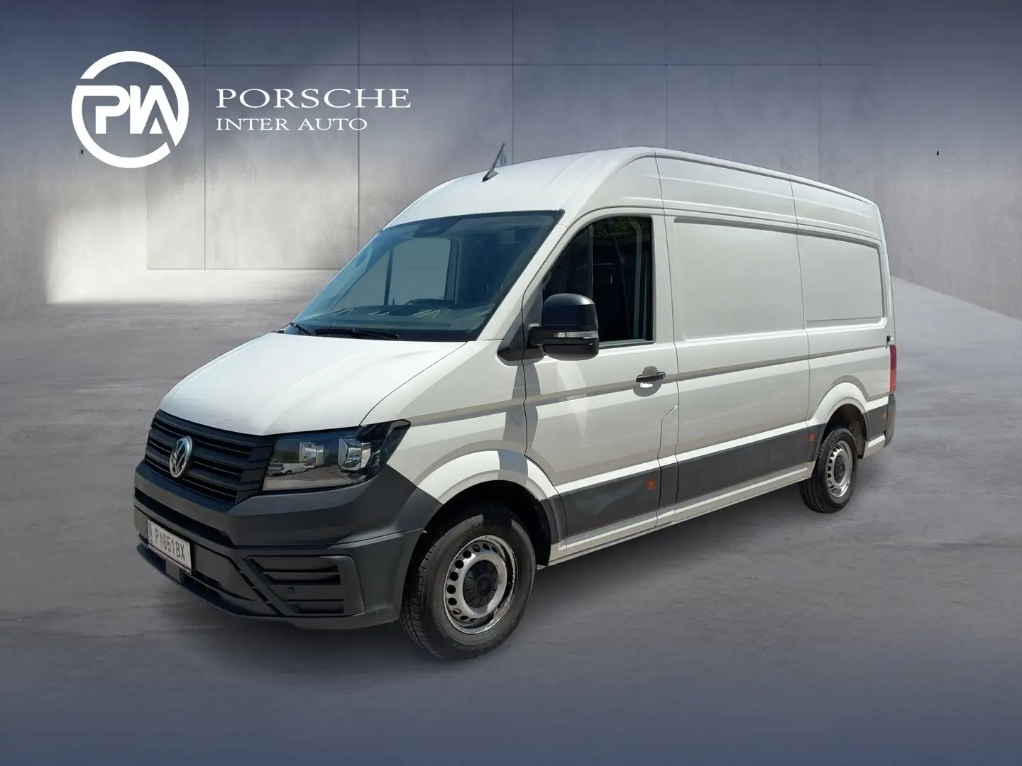 Volkswagen Crafter VW Crafter 35 T6 Kastenwagen L3H3 TDI Weiß - 1