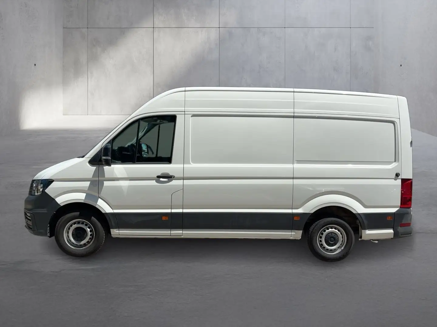 Volkswagen Crafter VW Crafter 35 T6 Kastenwagen L3H3 TDI Weiß - 2