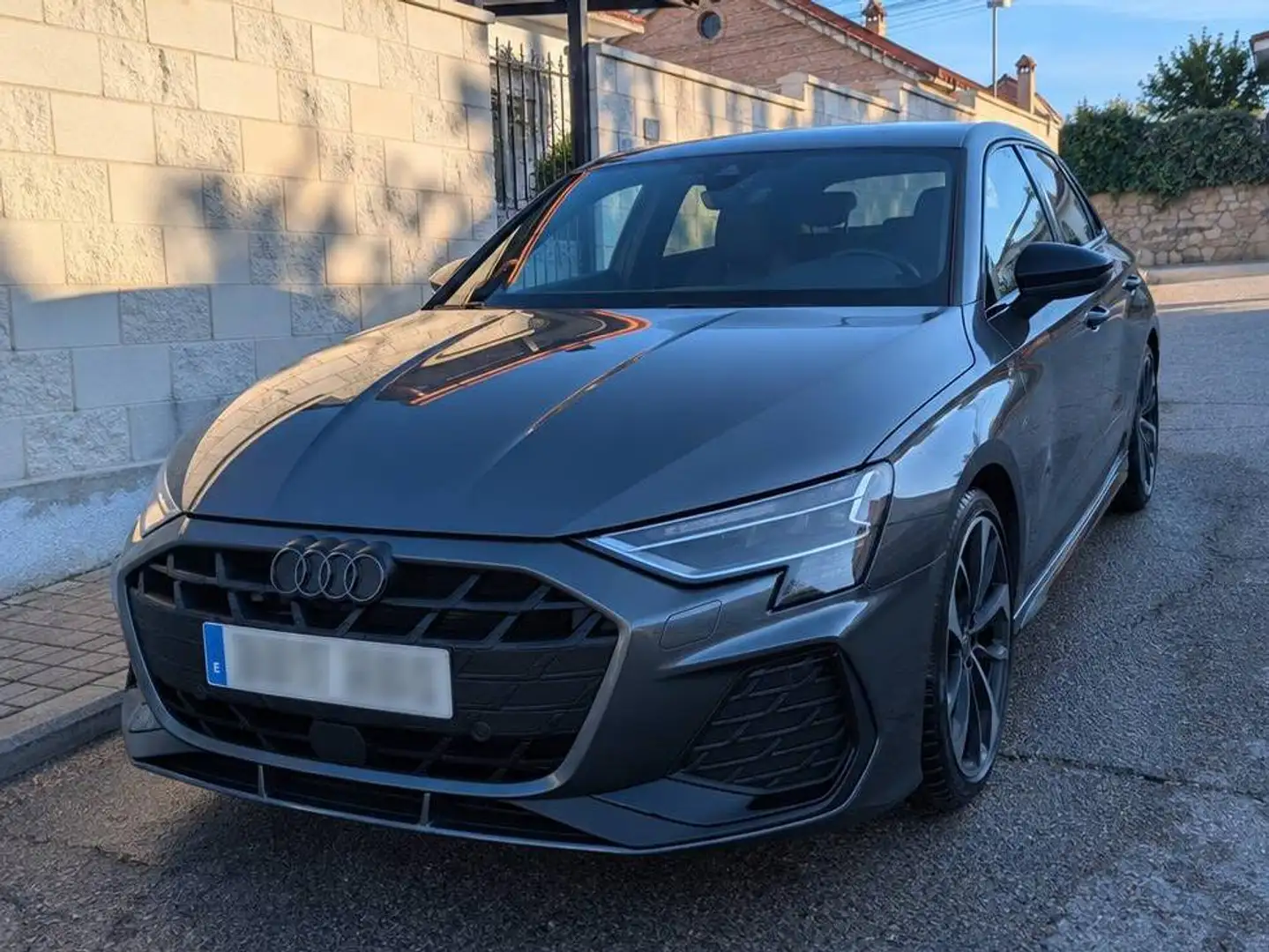 Audi A3 A3 Sportback 35 TFSI Black line S tronic 110kW Black line Gris - 1