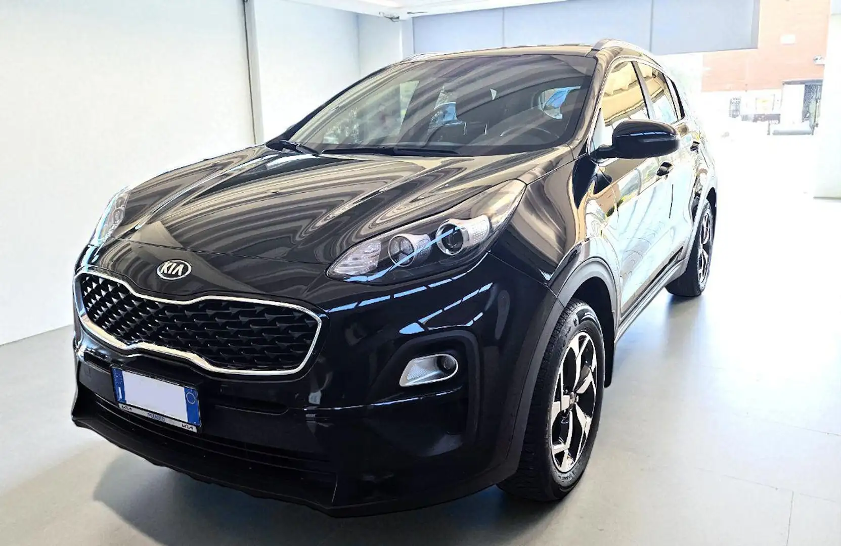 Kia Sportage 1.6 ECOGPL 2WD Business Class Nero - 2