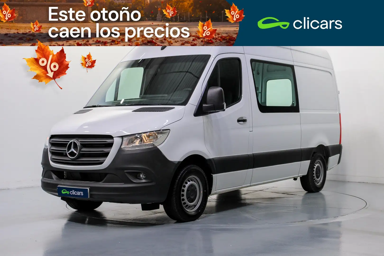 Mercedes-Benz Sprinter Furgón 315CDI Select Medio Blanco - 1