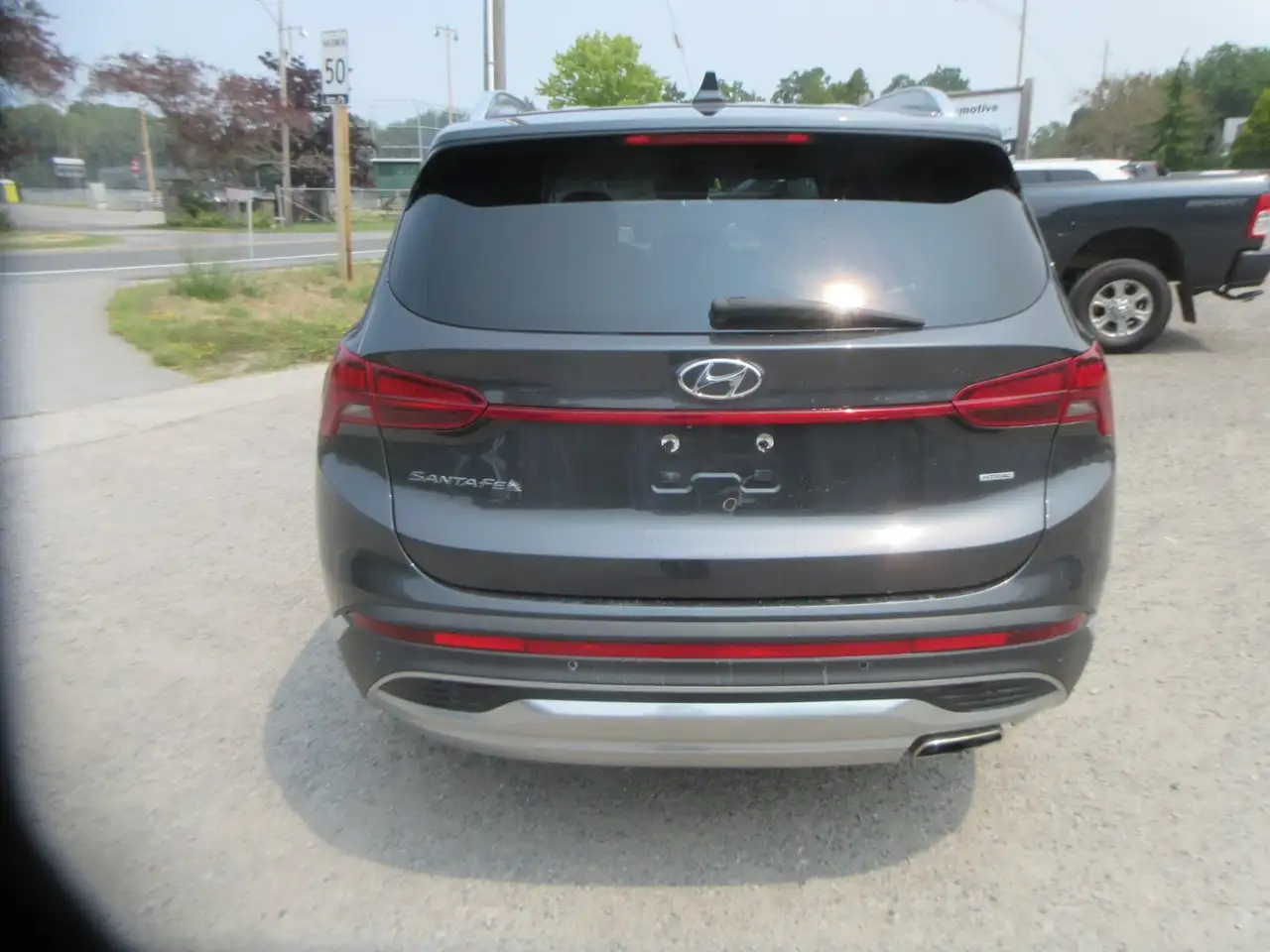 Hyundai SANTA FE снимка Hyundai SANTA FE