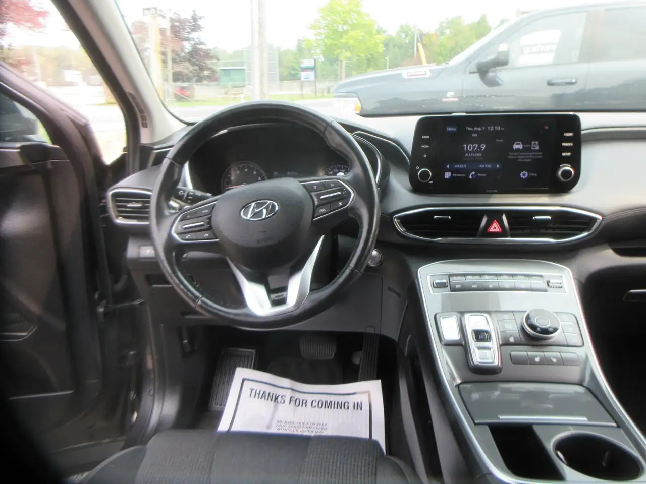 Hyundai SANTA FE снимка Hyundai SANTA FE