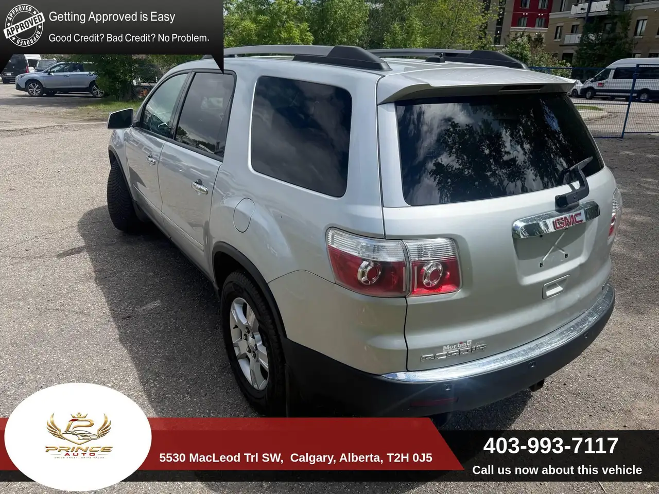 GMC Acadia photo GMC Acadia
