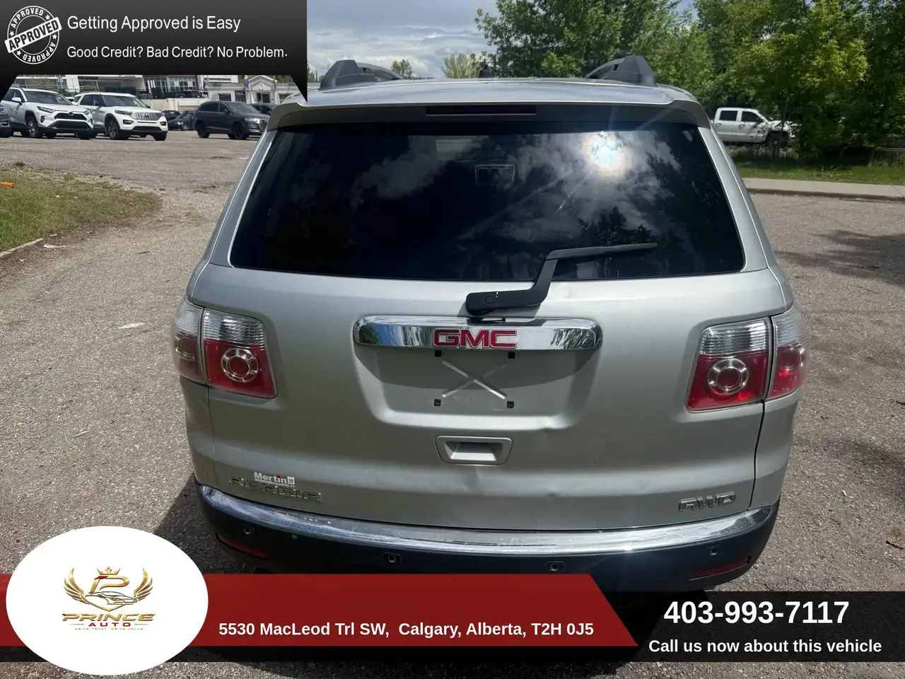 GMC Acadia photo GMC Acadia