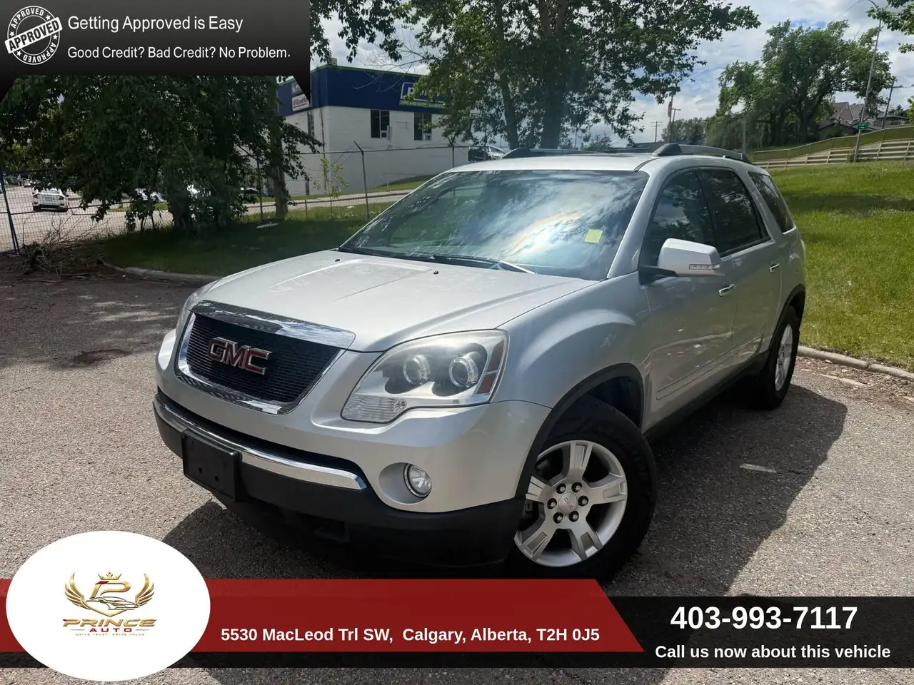 2012 GMC Acadia