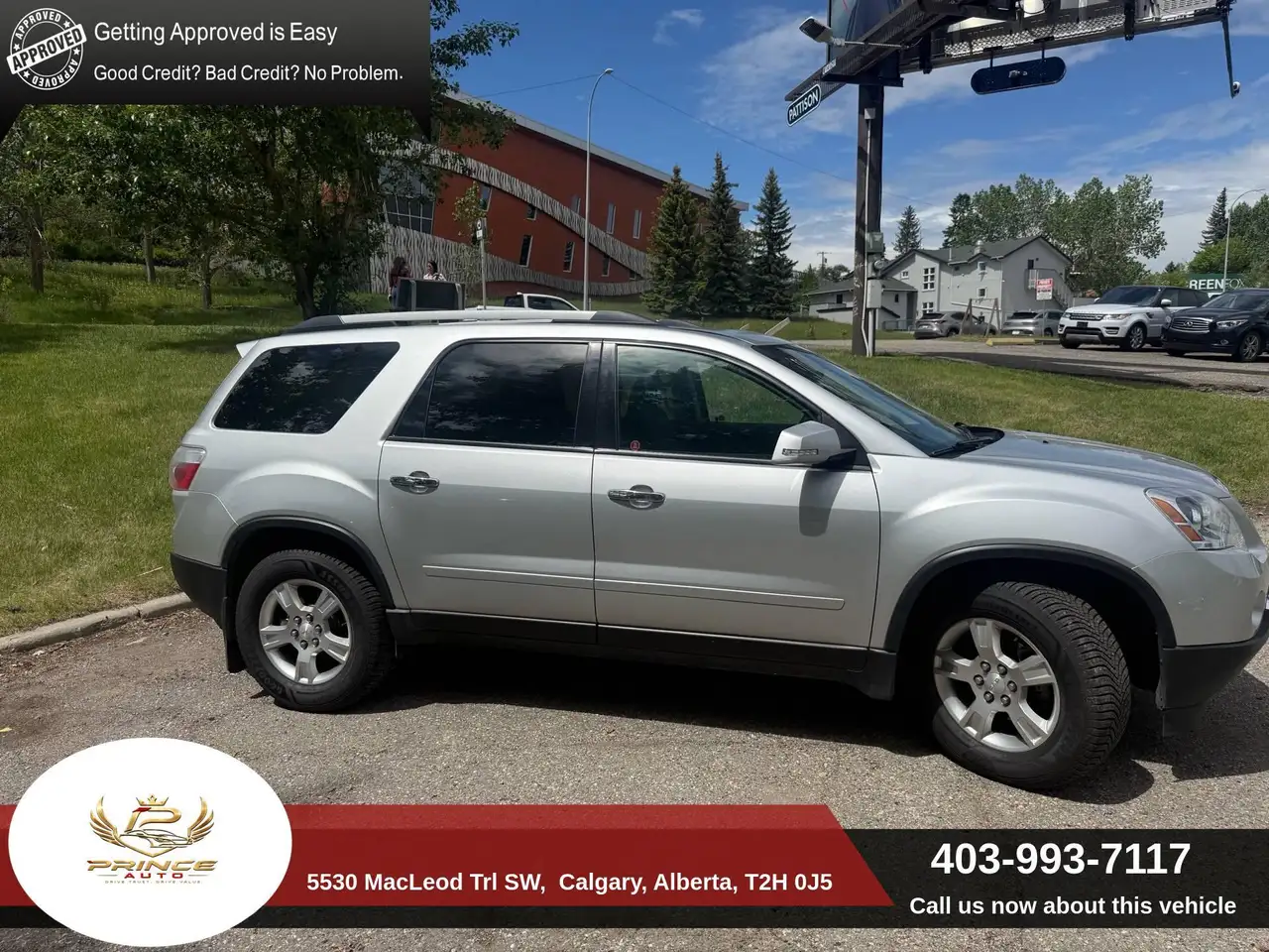GMC Acadia photo GMC Acadia