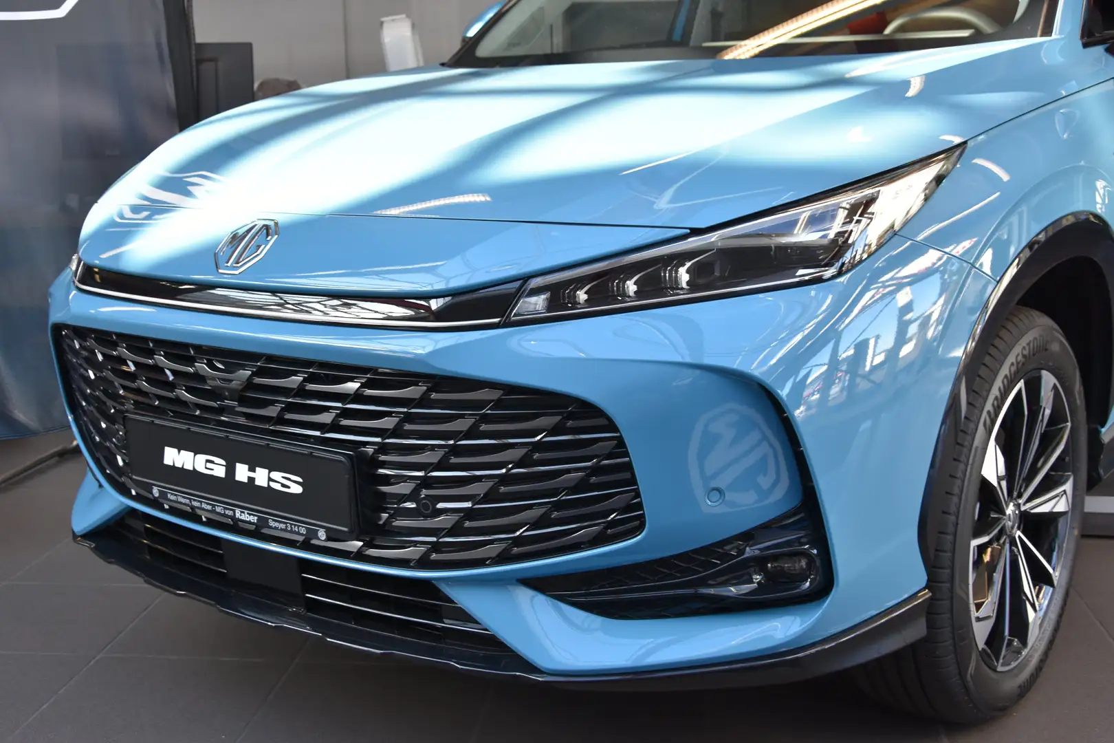 MG HS 1.5T-GDI Aut. Luxury Azul - 2