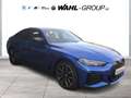 BMW i4 M50 GRAN COUPÉ LC PROF LASER ALARM HIFI HK   DAB Bleu - thumbnail 3
