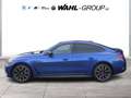 BMW i4 M50 GRAN COUPÉ LC PROF LASER ALARM HIFI HK   DAB Bleu - thumbnail 7