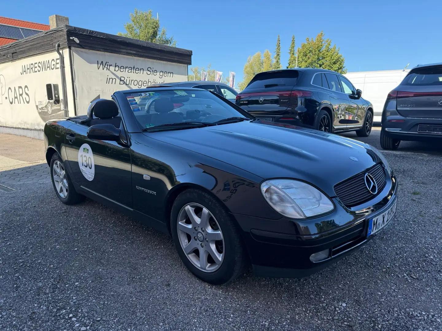 Mercedes-Benz SLK 230 k manuale Nero - 2