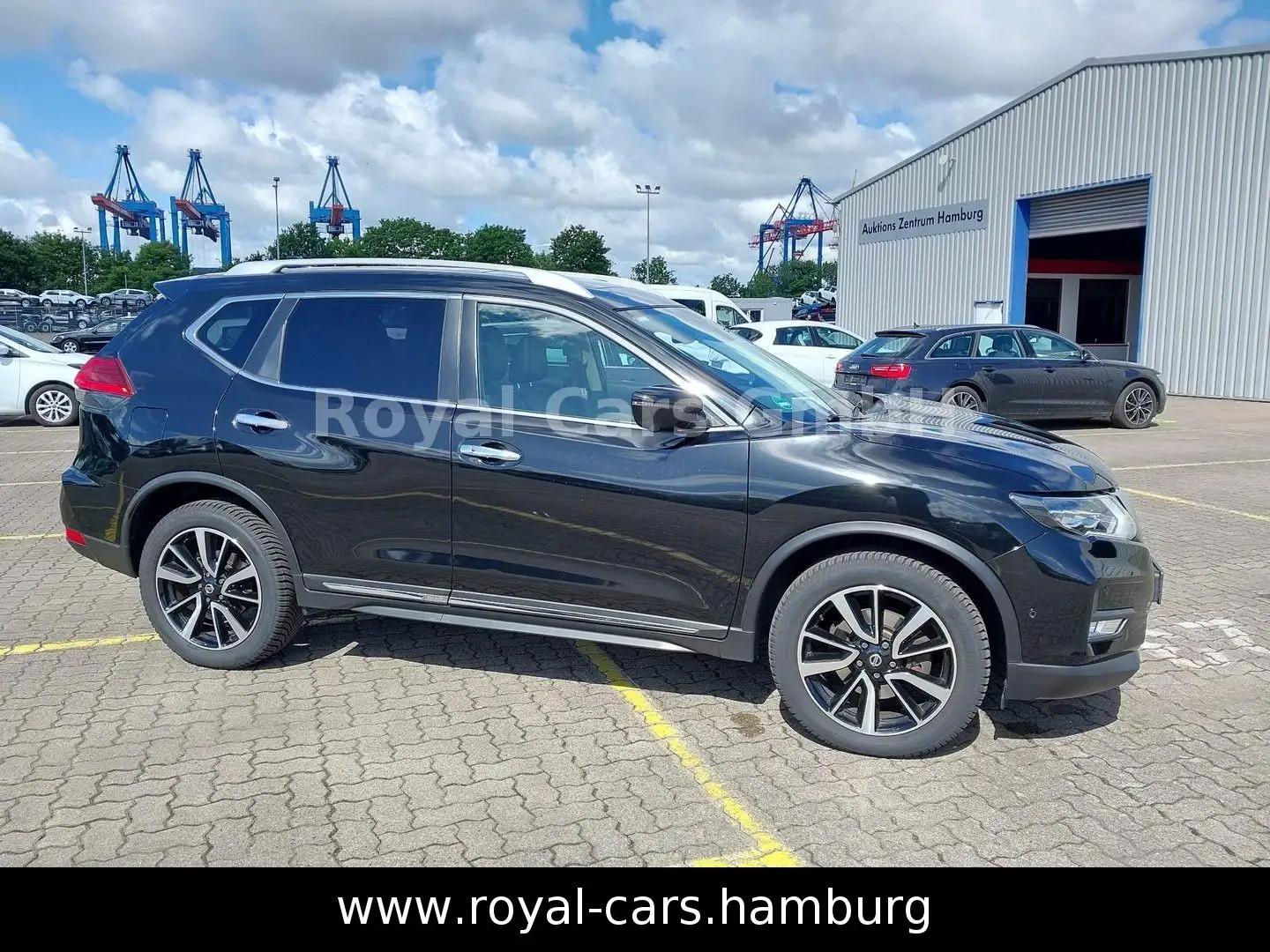 Nissan X-Trail Tekna 4x4 NAVI*360*CAM*PANO*SHZ*LEDER ! Noir - 2