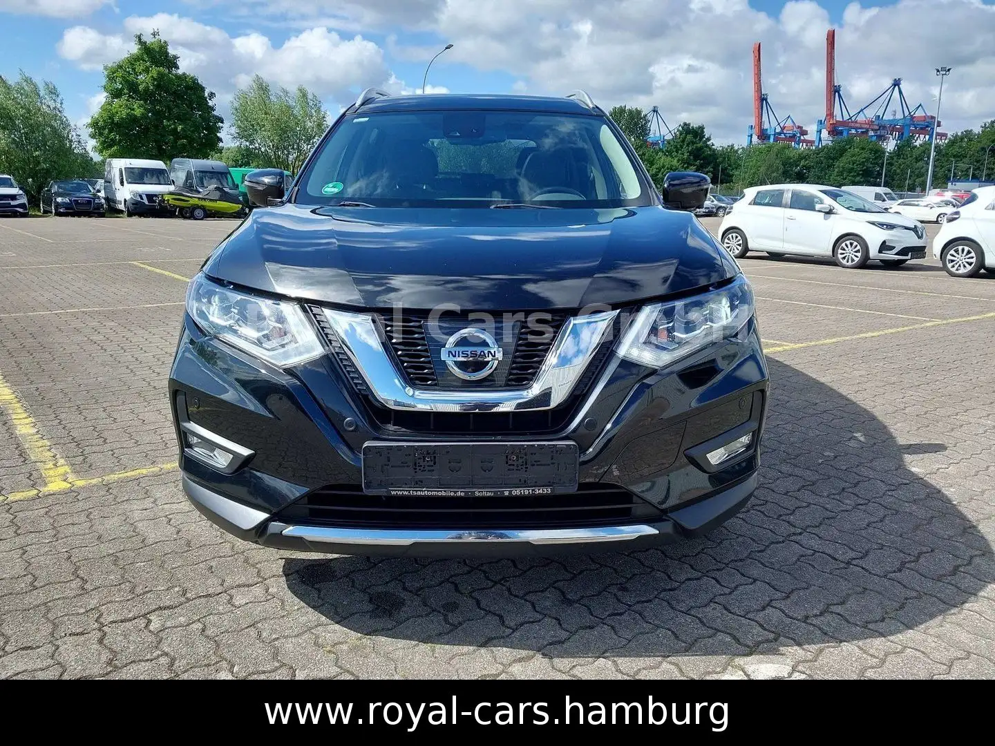 Nissan X-Trail Tekna 4x4 NAVI*360*CAM*PANO*SHZ*LEDER ! Noir - 1