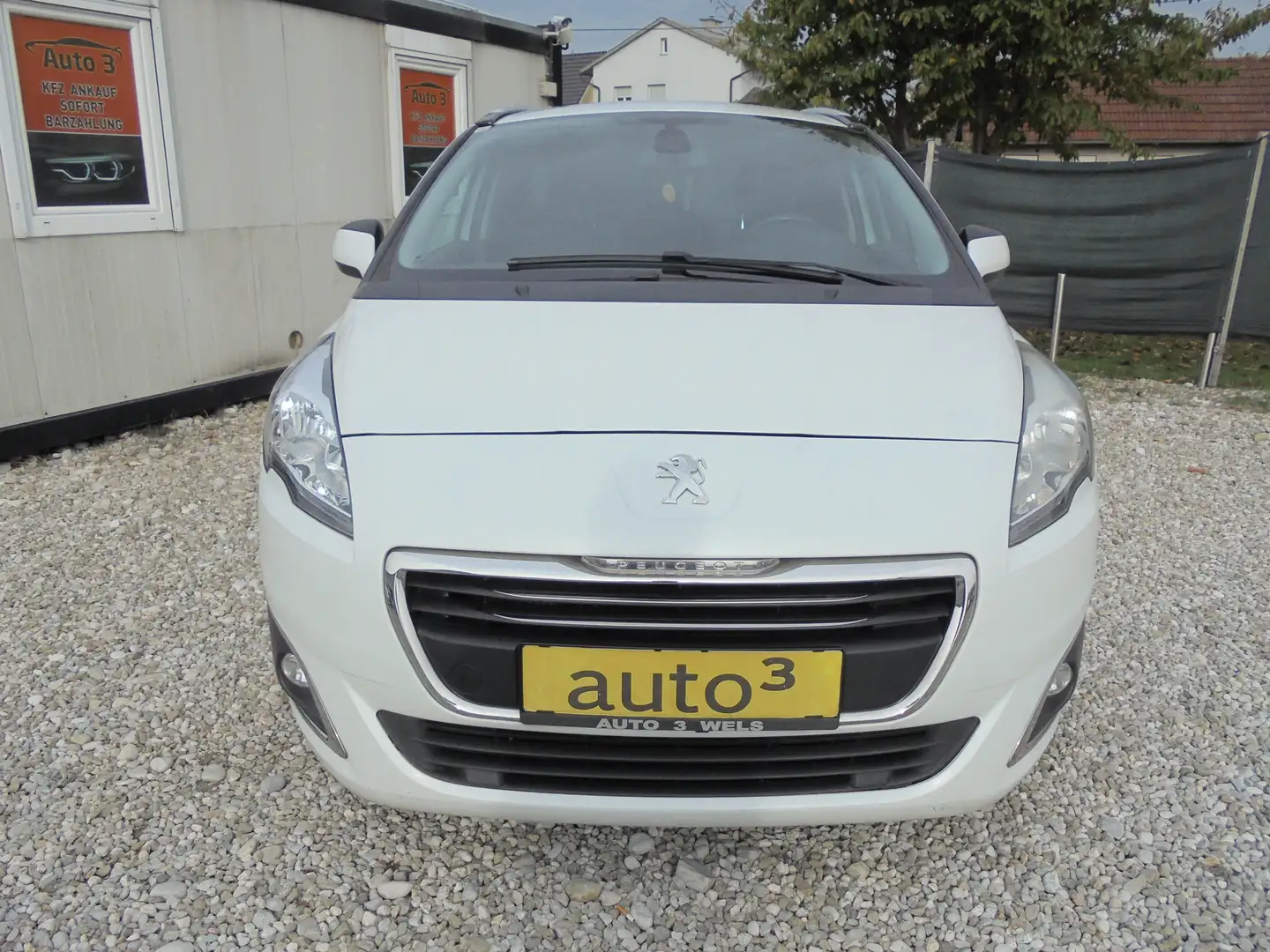 Peugeot 5008 1,6 BlueHDi 120 S Blanc - 2