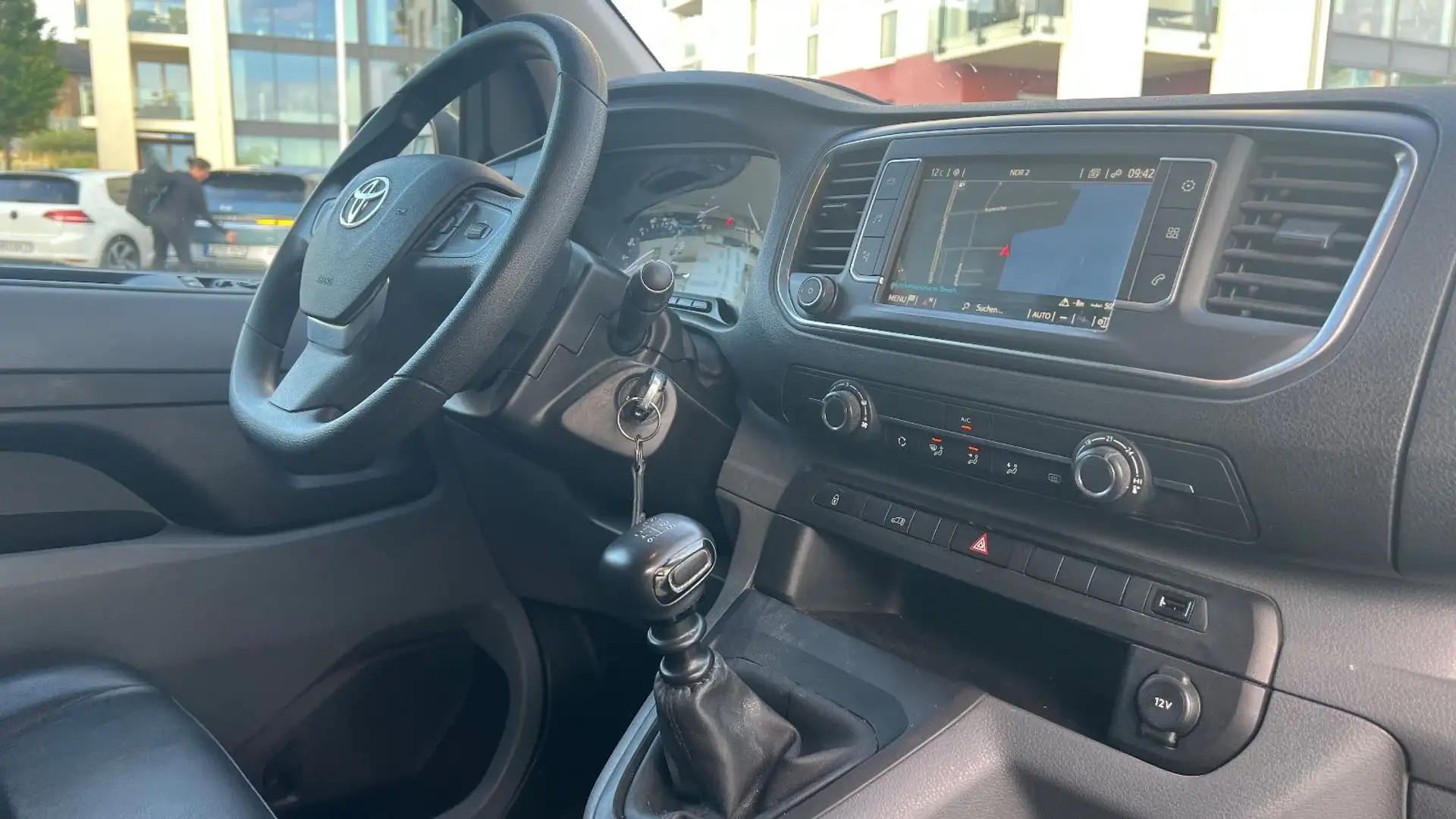 Toyota Proace L3Kasten Meister Schwarz - 2