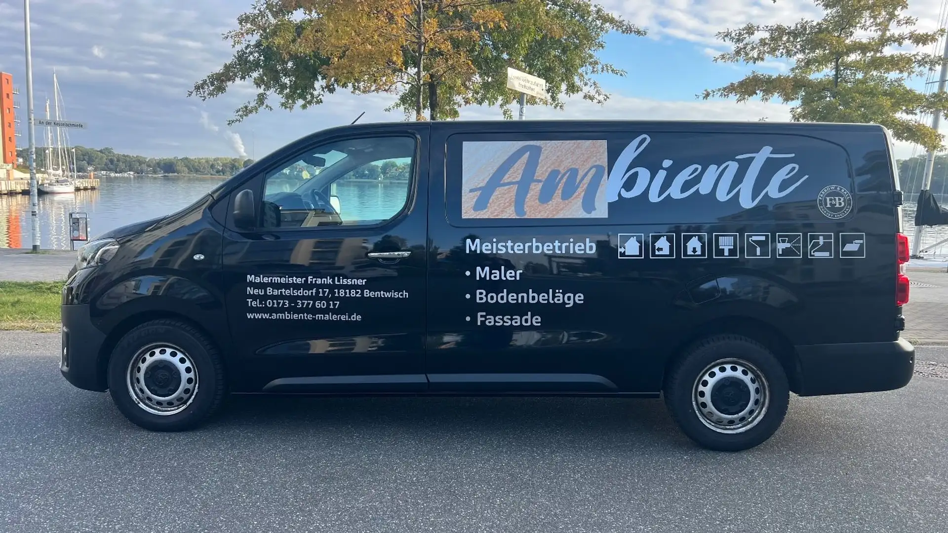 Toyota Proace L3Kasten Meister Schwarz - 1