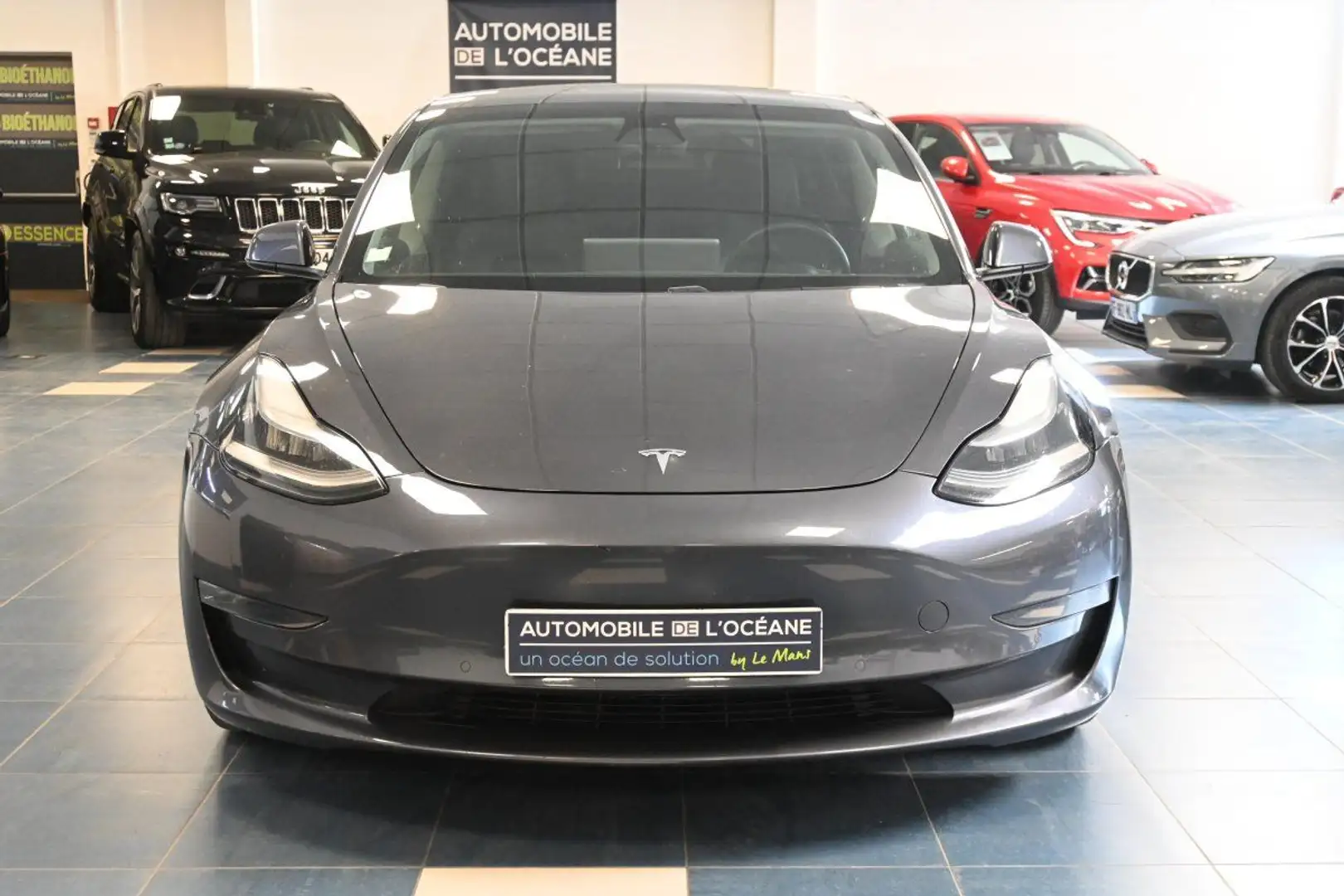 Tesla Model 3 Long Range Dual Motor AWD Gris - 2