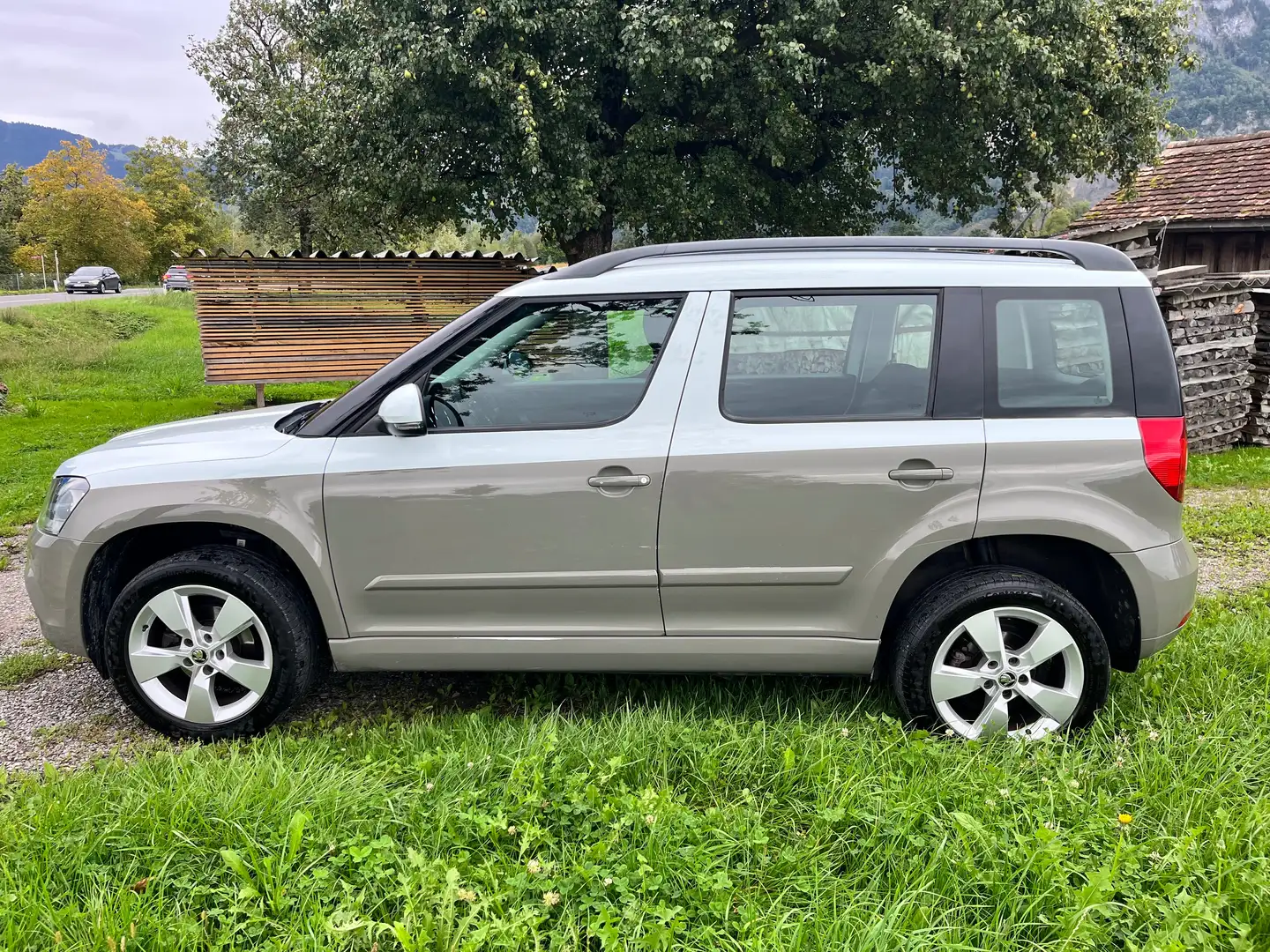 Skoda Yeti Yeti 2,0 TDI SCR Active Active Weiß - 1