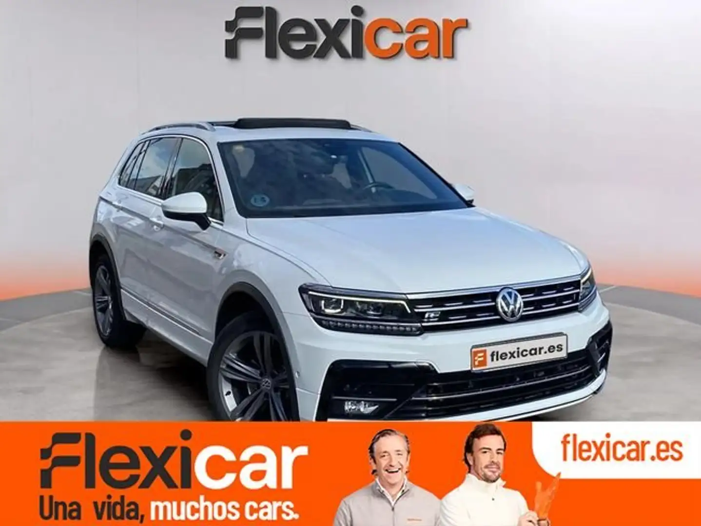Volkswagen Tiguan 2.0TDI Sport 4Motion DSG 110kW Blanco - 1