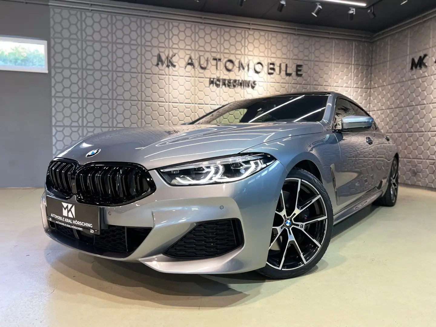 BMW 840 d xDrive Gran Coupe 48 V Aut. M Sport*360*HUD*MEMO Grau - 2