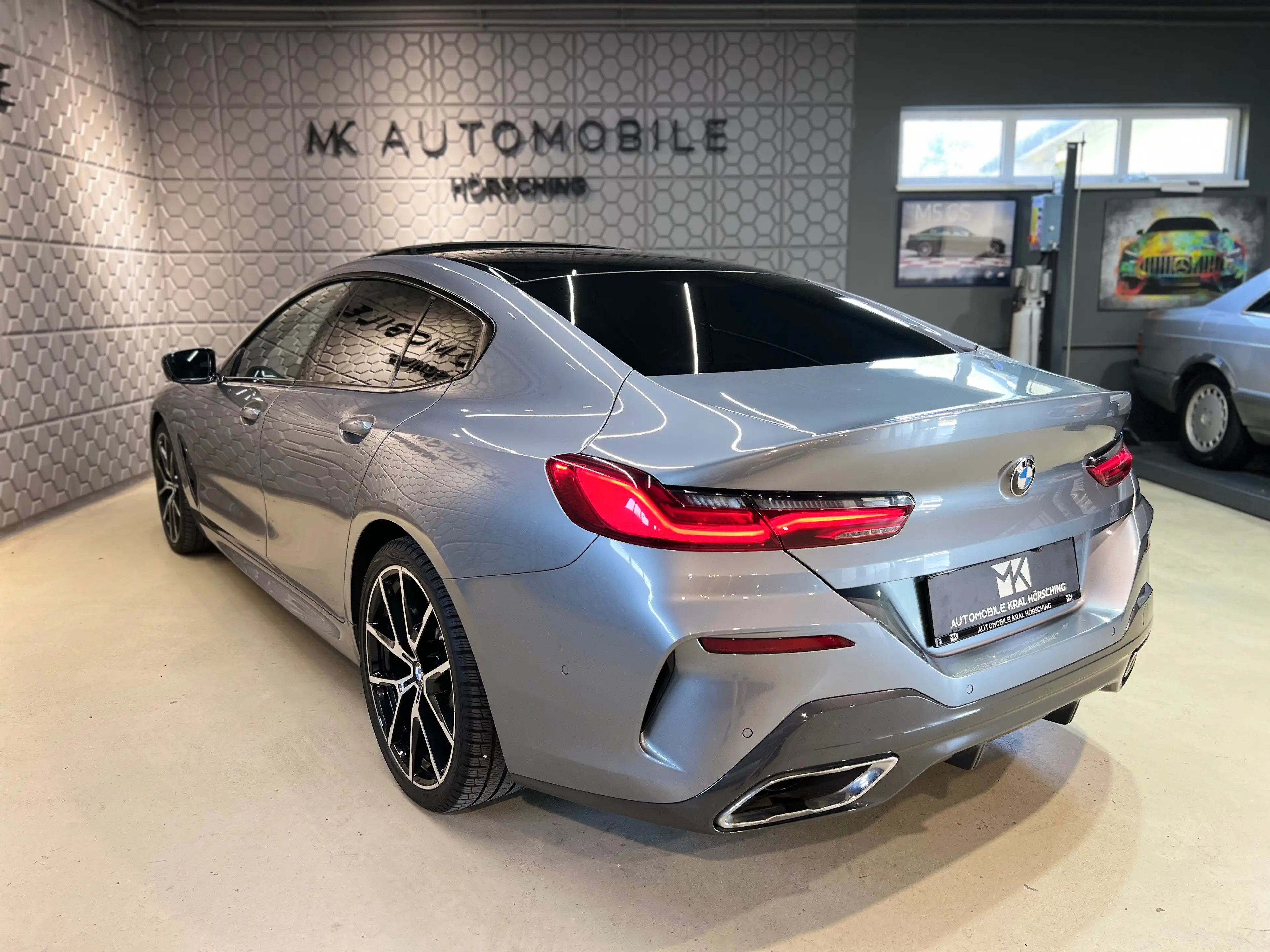 BMW 840 d xDrive Gran Coupe 48 V Aut. M Sport*360*HUD*MEMO — photo 12