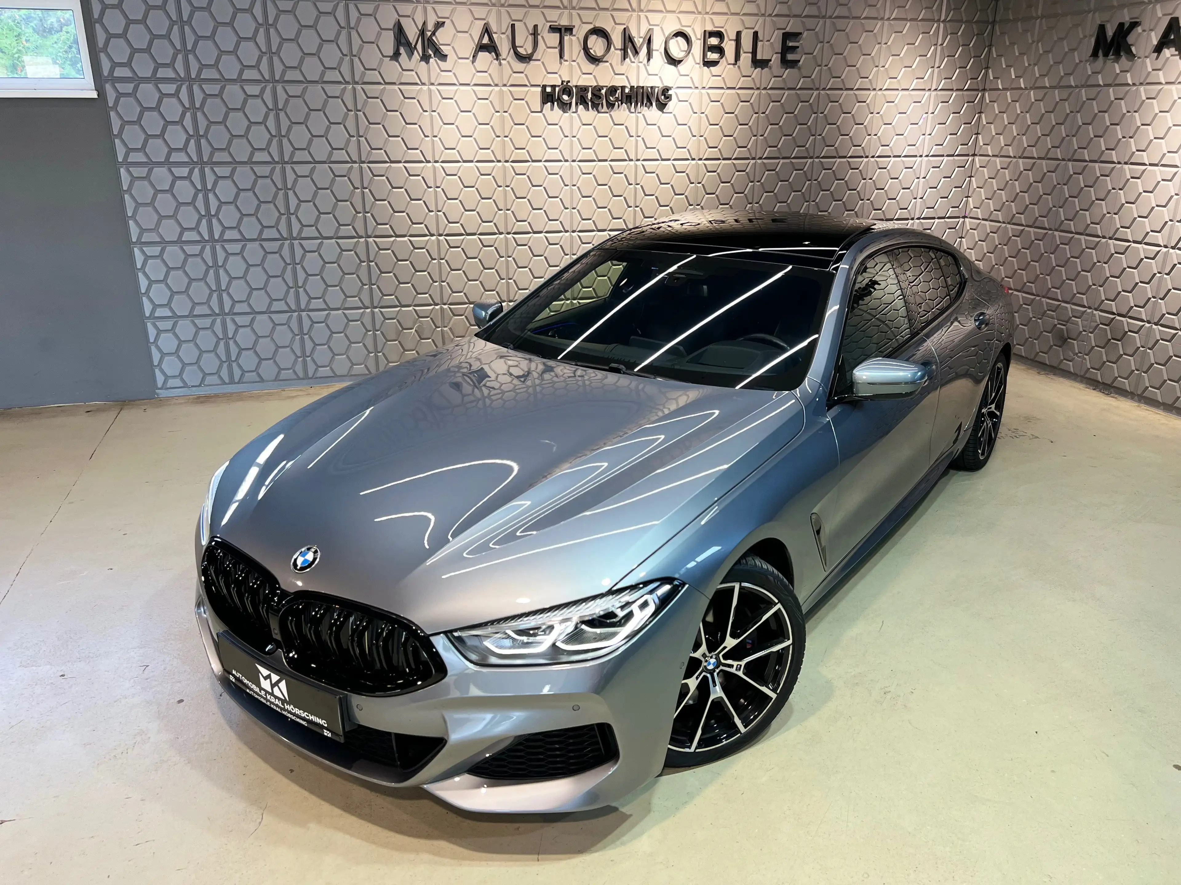 BMW 840 d xDrive Gran Coupe 48 V Aut. M Sport*360*HUD*MEMO — photo 3