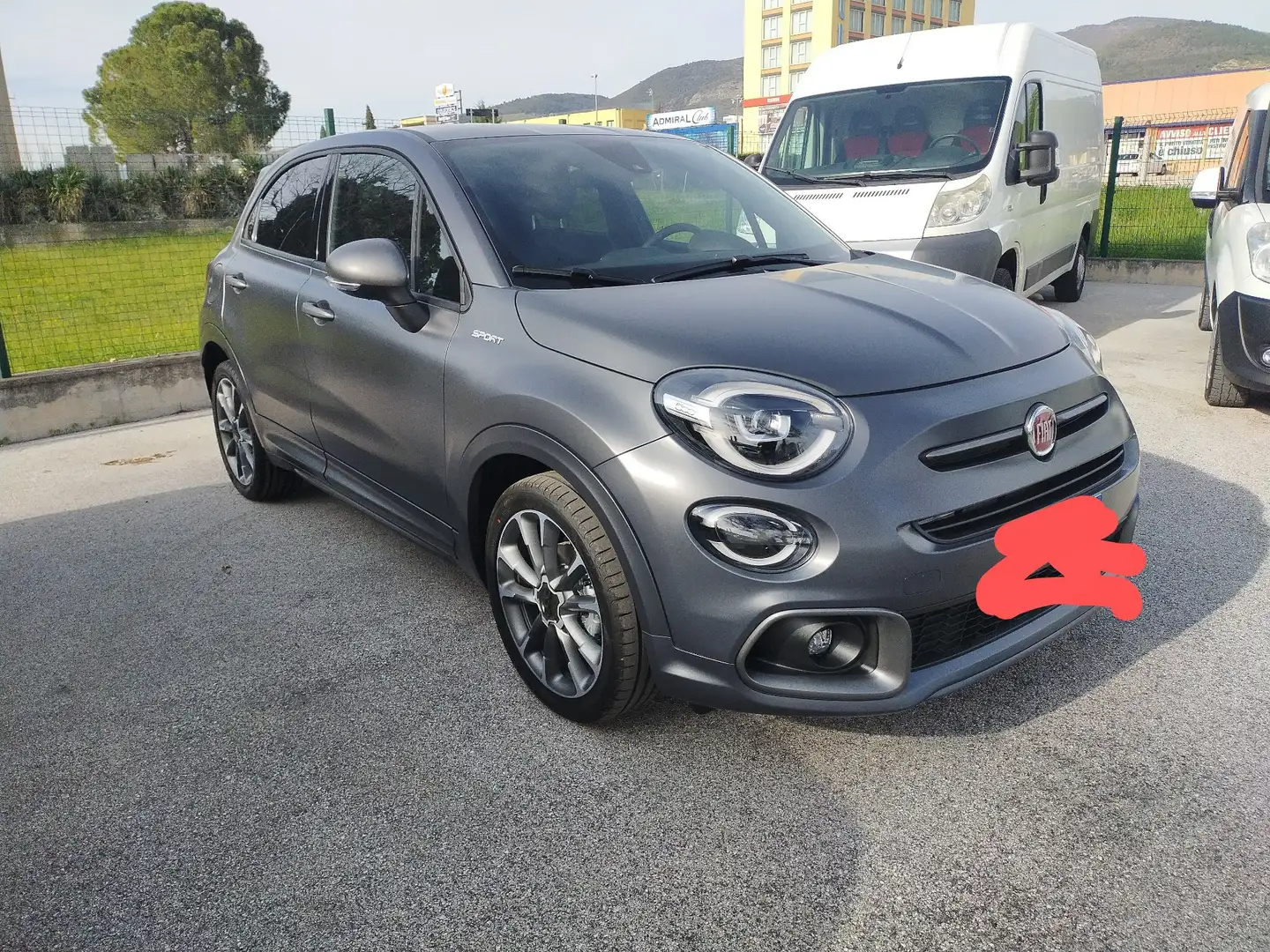 Fiat 500X 500 X 20181.0 T3 Sport 120cv Grigio - 1