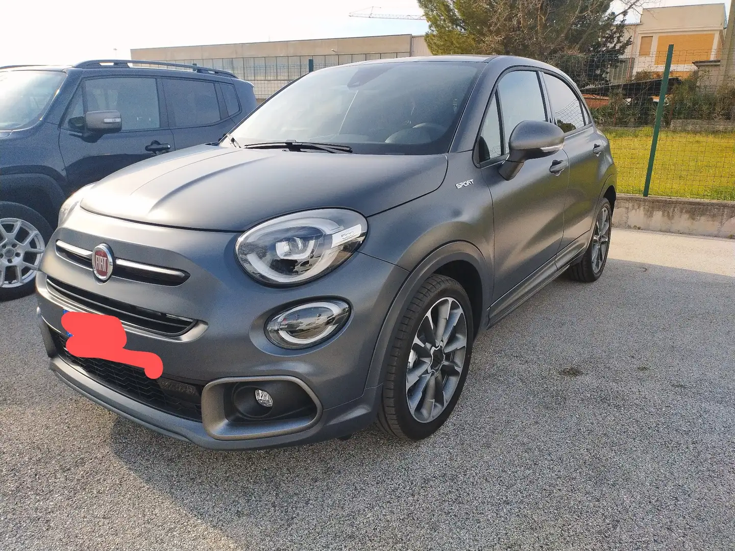 Fiat 500X 500 X 20181.0 T3 Sport 120cv Grigio - 2