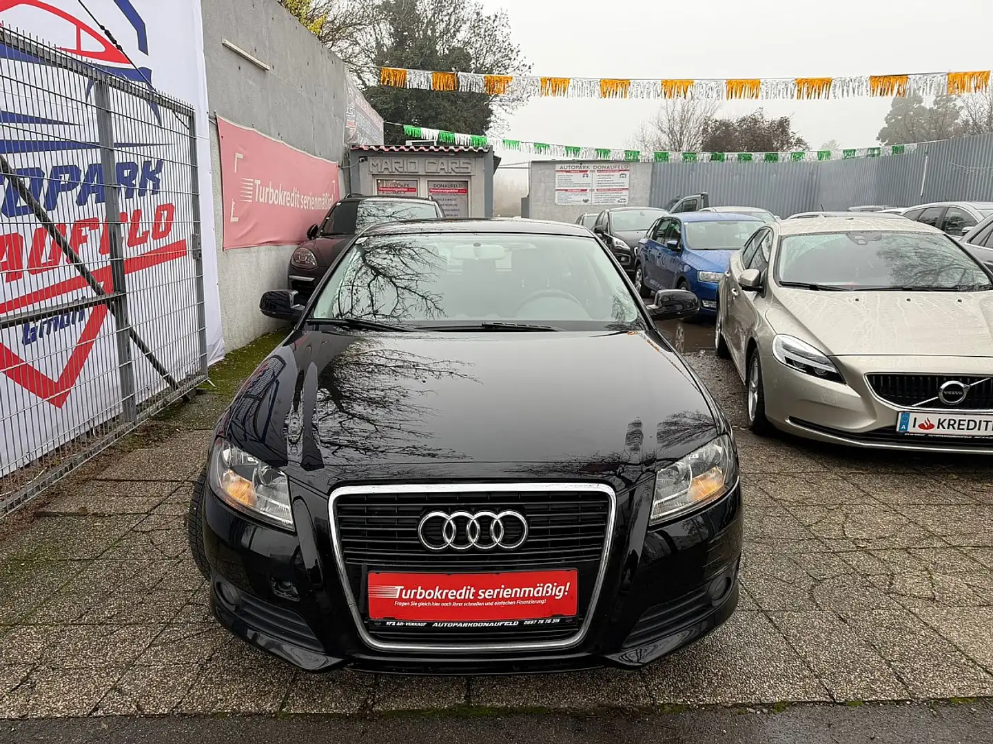 Audi A3 SB Business 1,6 TDI DPF *NEUES PICKERL*GEPFLEGT* Schwarz - 2