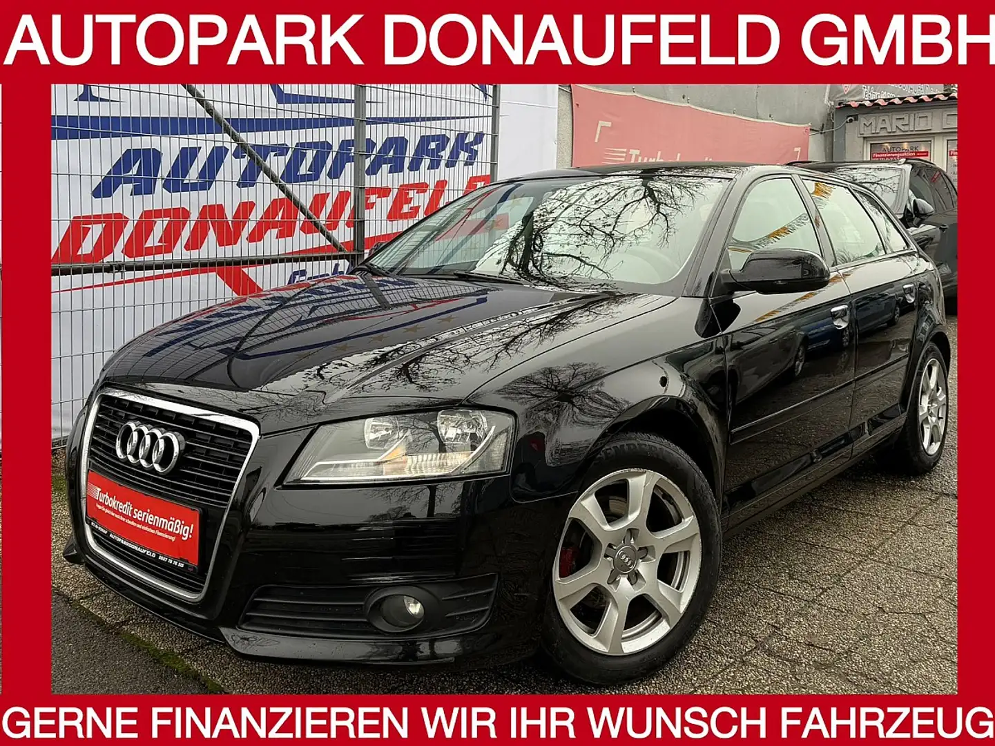 Audi A3 SB Business 1,6 TDI DPF *NEUES PICKERL*GEPFLEGT* Schwarz - 1
