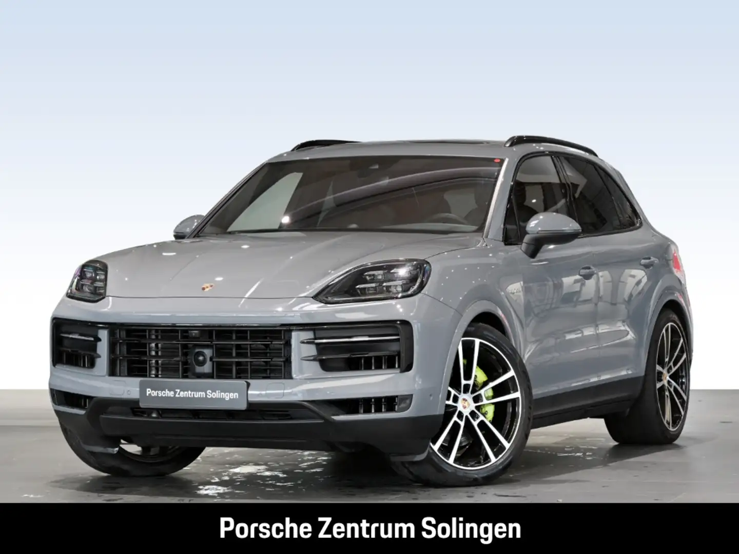 Porsche Cayenne E-Hybrid AHK INNO 22'' HD BOSE Grau - 1